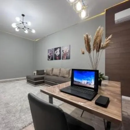 Жк New City Двухкомнатные Уютная Апартаменты Atyrau Exterior photo
